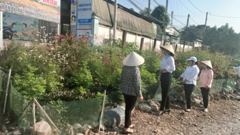 Cùng cảm nhận niềm hạnh phúc của người dân TPHCM khi những điểm đen ô nhiễm biến thành những mảng xanh trong lành (10/9/2023)