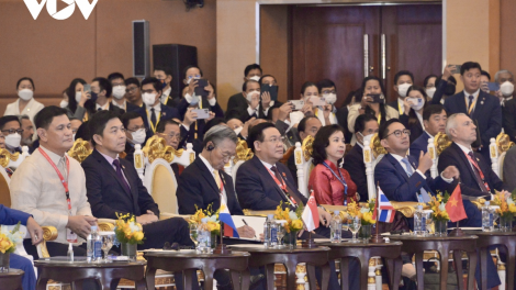 THỜI SỰ 12H TRƯA 7/8/2023: Chủ tịch quốc hội Vương Đình Huệ dự phiên khai mạc Đại hội đồng Liên nghị viện Hiệp hội Các quốc gia Đông Nam Á lần thứ 44.