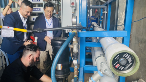 Chuyển giao thành công công nghệ biến nước thải thành nước uống tinh khiết cho các nhà máy (27/8/2023)