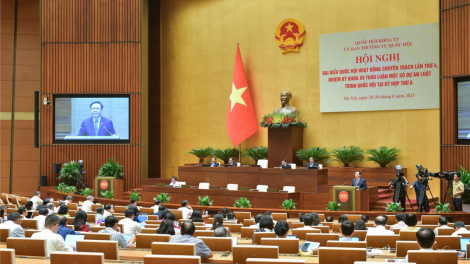 Hội nghị đại biểu quốc hội chuyên trách: Tránh tạo cơ chế xin - cho không đúng đắn trong xây dựng luật (28/8/2023)
