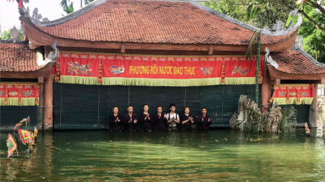 Loạt bài "Giữ lửa nghề truyền thống trong nhịp sống thủ đô" - bài 1: "Làng nghề rối nước Đào Thục - 300 năm hun đúc di sản" (07/08/2023)