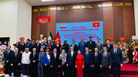 Nhìn lại chặng đường nửa thế kỷ quan hệ Việt Nam - Iran (04/08/2023)