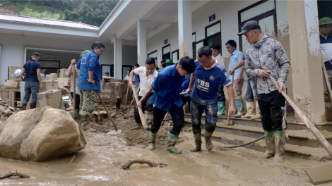 Lũ dữ vùng cao Mù Cang Chải và phản ứng của cấp uỷ, chính quyền cơ sở (22/8/2023)