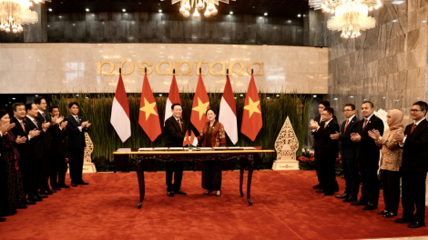 THỜI SỰ 18H CHIỀU 4/8/2023: Chủ tịch QH Vương Đình Huệ hội đàm với Chủ tịch Hội đồng Đại biểu Nhân dân (Hạ viện) Poan Maharani, trong chuyến thăm chính thức Cộng hòa Indonesia.