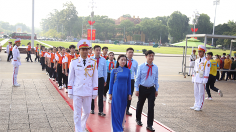 Liên hoan Chỉ huy Đội 2023: Gắn kết thiếu nhi 63 tỉnh, thành phố