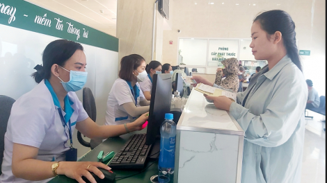 Đà Nẵng: Giảm thủ tục khám bệnh bằng thẻ căn cước công dân gắn chip (3/8/2023)