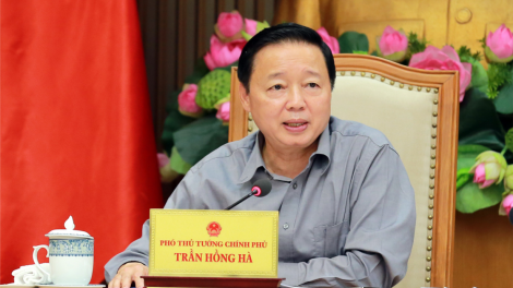 Phó Thủ tướng Trần Hồng Hà: Cần có Sàn giao dịch bất động sản của Nhà nước (03/8/2023)