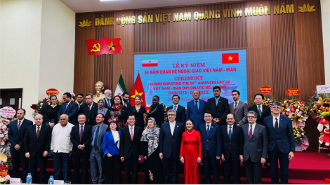 Nhìn lại chặng đường nửa thế kỷ quan hệ Việt Nam - Iran (5/8/2023)