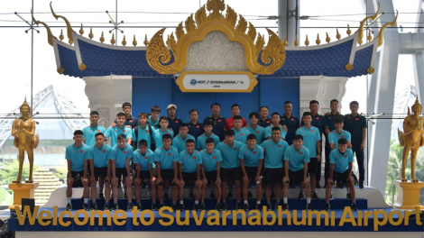 Đội tuyển U23 Việt Nam đến Thái Lan, quyết bảo vệ ngôi vương Đông Nam Á (14/8/2023)
