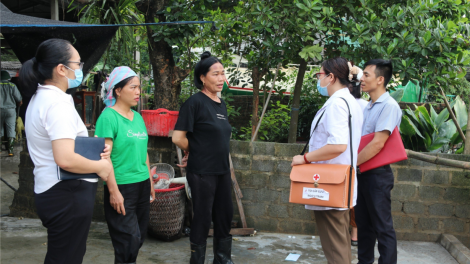 Lào Cai: Tập trung phòng ngừa dịch bệnh mùa mưa lũ (15/8/2023)