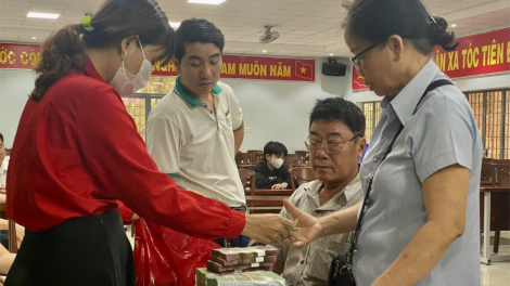 Giải phóng mặt bằng nhìn từ Cao tốc Biên Hoà - Vũng Tàu (17/8/2023)