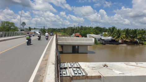 Thiếu mặt bằng dự án cầu Tây Đô hơn 200 tỷ ở Cần Thơ gặp khó (24/8/2023)