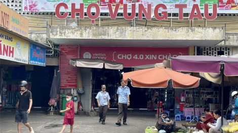Tiểu thương chợ Vũng Tàu tiếp tục kiến nghị giá thuê quầy, sạp (20/8/2023)