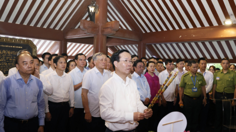 THỜI SỰ 18H CHIỀU 27/8/2023: Chủ tịch nước Võ Văn Thưởng dâng hương tưởng niệm 54 năm Ngày mất của Chủ tịch Hồ Chí Minh.