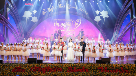 Chương trình nghệ thuật “Ơn nghĩa sinh thành” 2023: Lan tỏa truyền thống đạo hiếu tốt đẹp của dân tộc (28/8/2023)