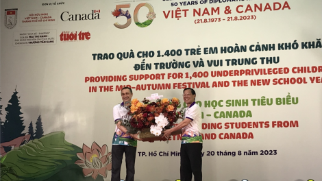 "Cột mốc vàng” kỷ niệm 50 năm quan hệ ngoại giao Việt Nam - Canada (20/8/2023)