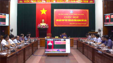 Bộ trưởng Lê Minh Hoan: Cấu trúc lại ngành thủy sản để phát triển bền vững (26/8/2023)