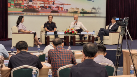 Đề xuất làm cảng mở cụm Cái Mép -Thị Vải đề giảm chi phí phí logistics (10/8/2023)