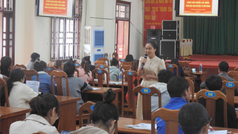 Giao dịch việc làm định hướng nghề nghiệp cho lao động dân tộc thiểu số ở tỉnh Kon Tum (25/8/2023)