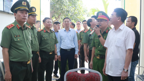 Phát huy và nhân rộng mô hình "Công an phường điển hình, kiểu mẫu" tại Hải Phòng (18/8/2023)