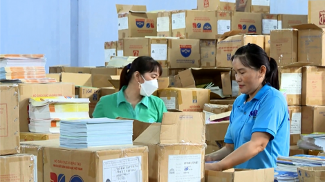 Trà Vinh: Giảm giá sách giáo khoa từ 5-10% trước năm học mới (21/8/2023)