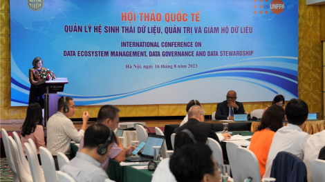 Hội thảo quốc tế về quản lý hệ sinh thái dữ liệu, quản trị và giám hộ dữ liệu (16/08/2023)