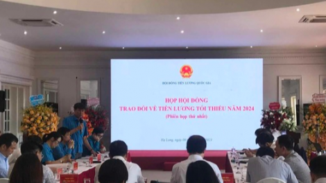 Lương tối thiểu vùng năm 2024: Công đoàn đề xuất điều chỉnh ở mức 5 - 6% (9/8/2023)