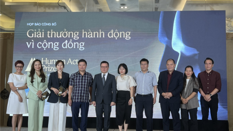 Giải thưởng “Hành động vì cộng đồng”-Vinh danh các đóng góp vì cộng đồng (22/08/2023)