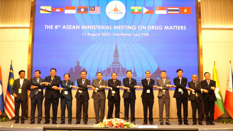 Khai mạc Hội nghị Bộ trưởng ASEAN về vấn đề ma túy lần thứ 8 (AMMD8) (11/8/2023)