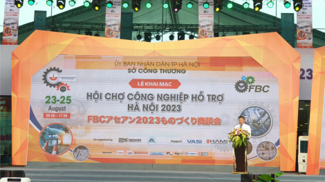 Hội chợ Công nghiệp hỗ trợ TP Hà Nội năm 2023: Doanh nghiệp vượt lên thách thức, tìm kiếm cơ hội