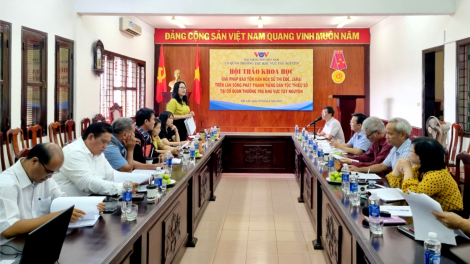Giải pháp bảo tồn văn hóa sử thi Êđê, Jarai trên làn sóng phát thanh tiếng dân tộc thiểu số (26/8/2023)