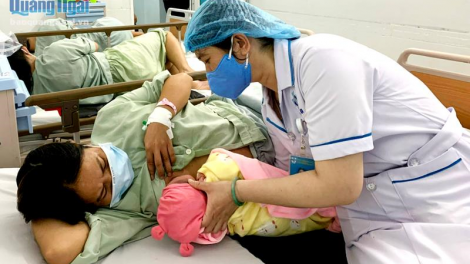 Tuần lễ nuôi con bằng sữa mẹ 2023: Tăng cường hỗ trợ nuôi con bằng sữa mẹ tại nơi làm việc (01/8/2023)