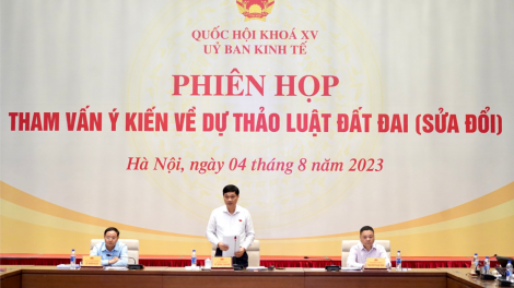 Bổ sung phương pháp thặng dư xác định giá đất (16/8/23)