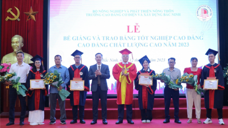 Hầu hết sinh viên Trường cao đẳng Cơ điện và Xây dựng Bắc Ninh ngay khi ra trường có việc làm (12/08/2023)
