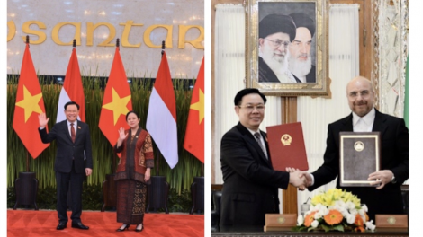Nhìn lại chuyến thăm chính thức  Cộng hòa Indonesia, tham dự Đại hội đồng AIPA-44 và thăm chính thức Cộng hòa Hồi giáo Iran của Chủ tịch Quốc hội Vương Đình Huệ (14/8/23)