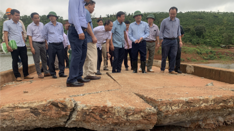 Đắk Nông: Chỉ có 15 ngày “cứu” hồ thuỷ lợi Đắk N’ting (7/8/2023)