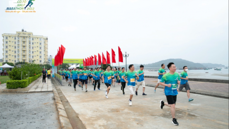 Giải chạy Cô Tô Marathon 2023 " Dấu ấn đảo xanh" (11/8/2023)