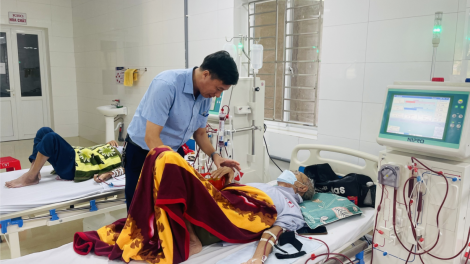 Đến 2030 tất cả bệnh viện huyện đều có chạy thận nhân tạo (26/8/2023)