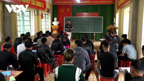Giữ gìn văn hóa Dao ở Khe Cá (8/8/2023)