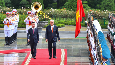 THỜI SỰ 12H TRƯA 21/8/2023: Chủ tịch nước Võ Văn Thưởng chủ trì lễ đón Tổng thống Cộng hòa Kazắkhstan Kasim thăm chính thức Việt Nam.