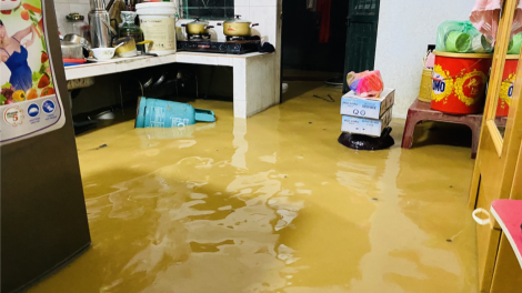 Bắc Kạn: Công trình ì ạch, người dân khốn đốn vì ngập úng (04/8/2023)