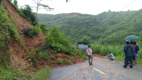 Lai Châu ban hành công điện hỏa tốc ứng phó với mưa lũ trên địa bàn (6/8/2023)