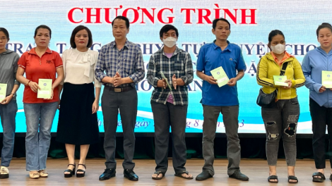 Người nghèo ở Đà Nẵng được hỗ trợ sổ Bảo hiểm xã hội (31/8/2023)