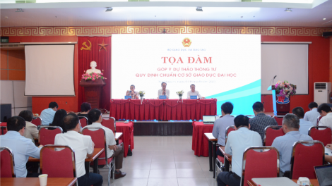 Nâng chuẩn để trường đại học củng cố, nâng cao chất lượng giáo dục (01/8/2023)