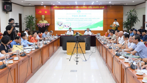 Đổi mới tư duy về vai trò cộng đồng trong phát triển nông nghiệp, nông thôn bền vững (16/8/2023)