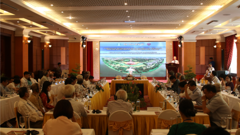 Hội thảo "Nghiên cứu giá trị cảnh quan văn hoá di sản Huế và các vùng phụ cận" (9/8/2023)