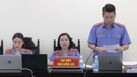 Tiếp tục phiên tòa xét xử vụ án nâng khống giá trồng cây xanh tại thành phố Hà Nội (26/8/2023)
