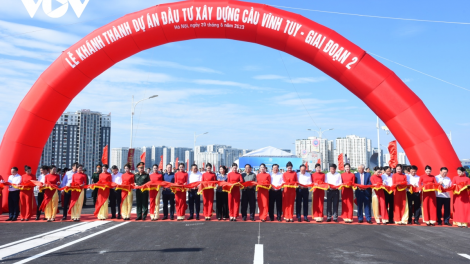 THỜI SỰ 12H TRƯA 30/8/2023: Thủ tướng Phạm Minh Chính dự lễ Khánh thành cầu Vĩnh Tuy - giai đoạn 2 (Hà Nội).