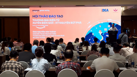 Thương mai điện tử xuyên biên giới: kênh phân phối hàng hoá Việt hiệu quả, đặc biệt là thủ công mỹ nghệ (14/8/2023)