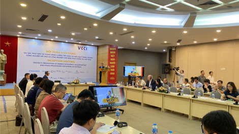 Thúc đẩy sử dụng năng lượng tiết kiệm và hiệu quả trong ngành công nghiệp (18/8/2023)